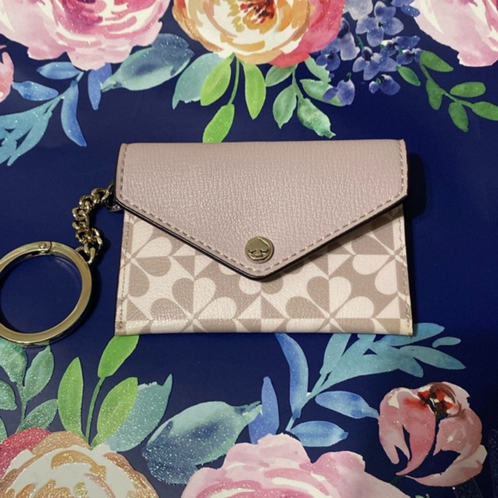 Kate Spade mini wallet with key holder and card holder!